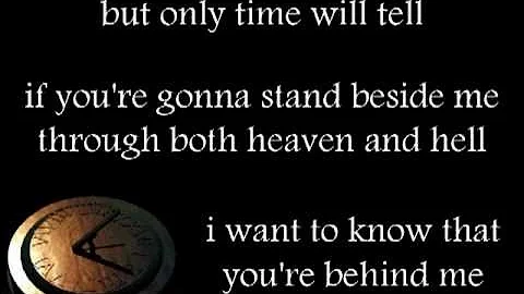 Nelson - Only Time Will Tell + Lyrics