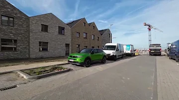 Cycling in Perkpolder Waterzande Hulst : november 2025