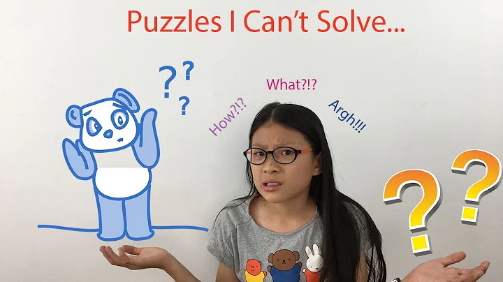 Puzzles I Can't Figure Out How to Solve...