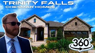 ️? New Construction In McKinney Texas! {Trinity Falls & Chesmar Homes 360 Virtual Tour}