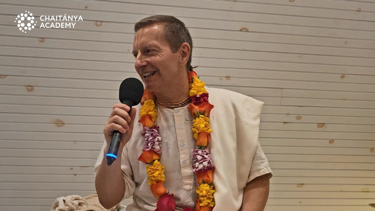 Virtue of Equilibrium of the Mind - 2025-05-23 - Sri Prem Prayojan