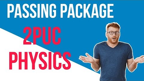 2puc PHYSICS PASSING PACKAGE #2puc #shortsviralvideo #annualexam #2023 #physics #physicswallah