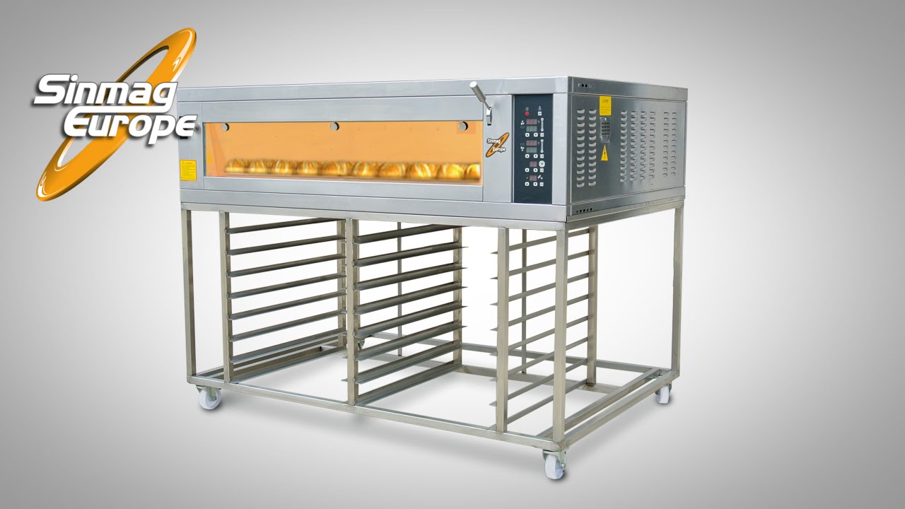 Deck Oven Bakery Machines and Equipment SE941F SE921F YouTube