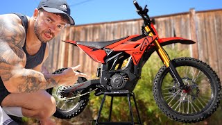 Riding The World's Most INSANE E-Bike.. Net Worth