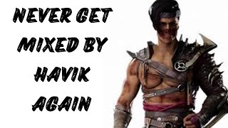 Mortal Kombat 1 - How to Stop HAVIK From Mixing You Up