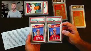 15 Card 1980s PSA Blind Reveal  I resubmitted 4 cards! Was it worth it?