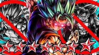 CAN I WIN MATCHES BY ONLY USING MY 14 STAR ULTRA VEGITO BLUE!? | DB Legends