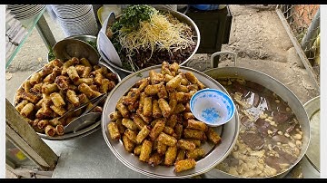 Độc đáo quán bún nước lèo chỉ 13 ngàn đồng tô, đồ ăn kèm không dùng hết có thể trả lại