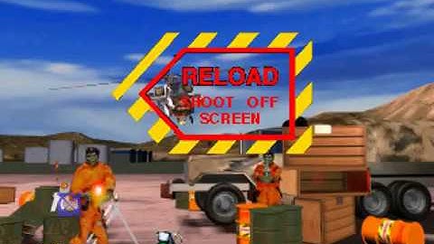 Retro N8 Arcade - Area 51 Full Playthrough