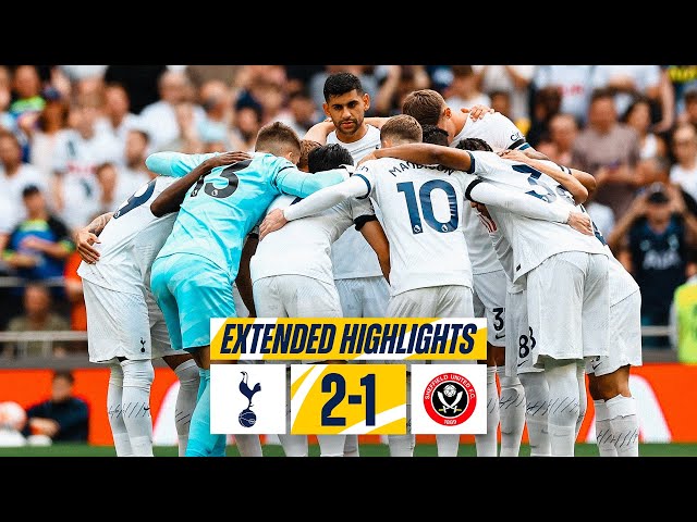 Richarlison & Kulusevski Goals 😫 Tottenham Hotspur 2-1 Sheffield