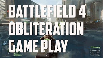Battlefield 4 Beta Obliteration Game Mode