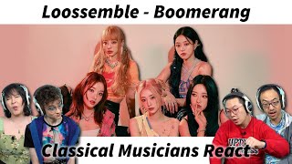 This song has us SHOOK! Loossemble ‘Boomerang’ Reaction!