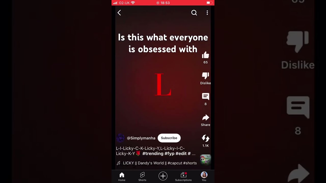 Is This What Everyone Obsessed With
