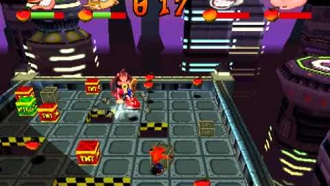 Crash Bash - Space bash - Gem