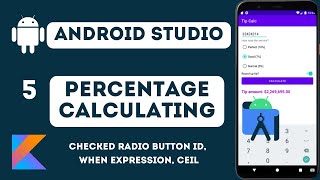 Percentage calculating in Android Studio screenshot 4