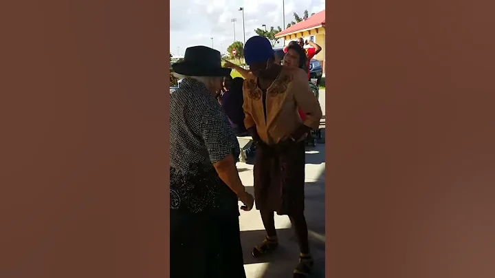 Both Grandmas Dancing