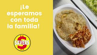 ¿Que tal unas deliciosas Pupusas?