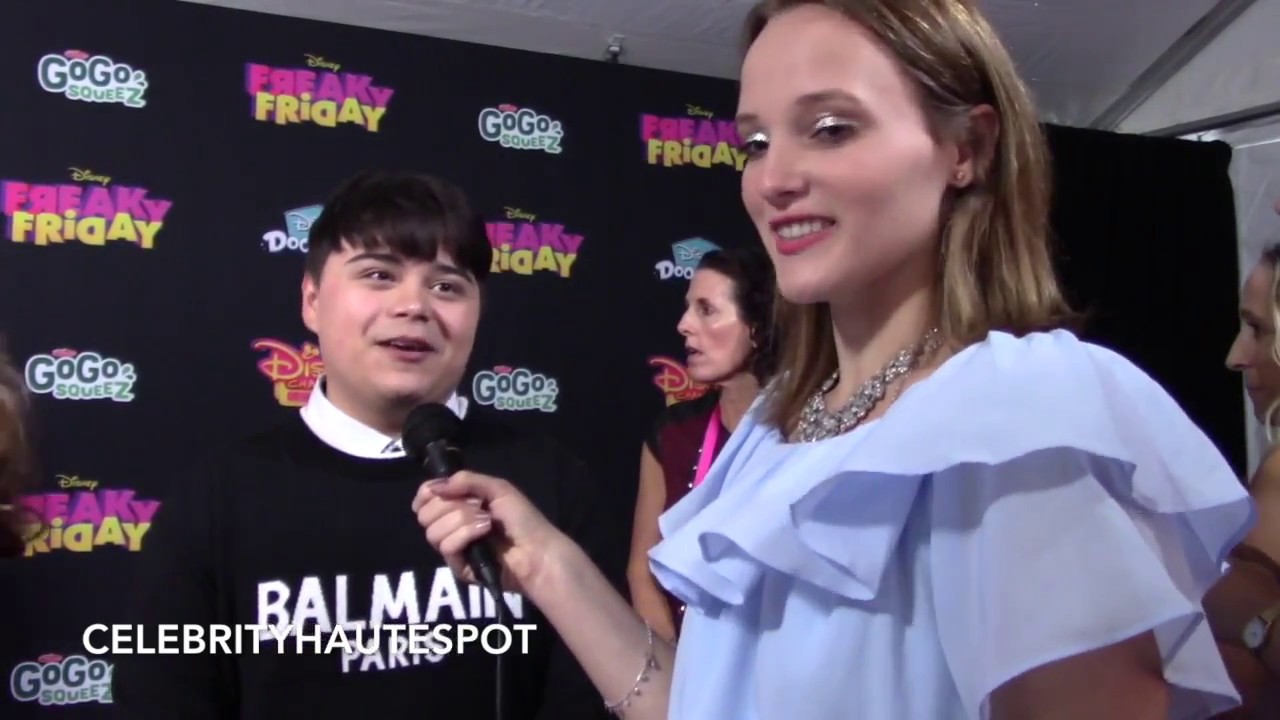 Isaiah Lehtinen Talks Freaky Friday, Upcoming Projects, and More at The NYC Freaky Friday Premiere!