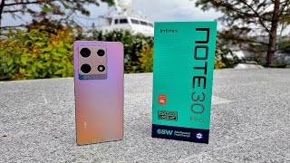 Обзор смартфона Infinix NOTE 30 Pro - 21тыс. рублей и беспроводная зарядка