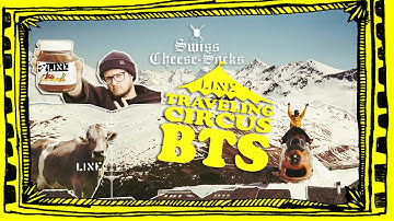 LINE Traveling Circus 8.2 – Swiss Cheese Socks BTS