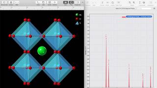 Celebrity Live Powder Diffraction Profile