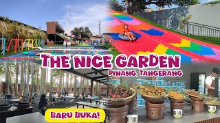 Download Lagu THE NICE GARDEN PINANG: PLAYGROUND \u0026 RESTO TERBARU DI TANGERANG! REVIEW LENGKAP! MP3