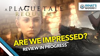 A Plague Tale: Requiem – QUICK LOOK Xbox Series X Review and Impressions A Plague Tale: Requiem – QUICK LOOK Xbox Series X Review and Impressions