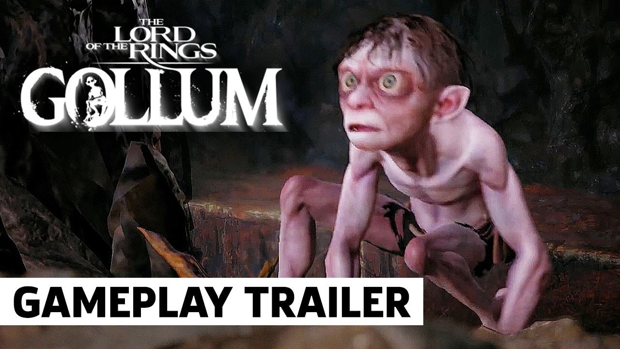 The Lord of the Rings: Gollum trailers, gameplay and news