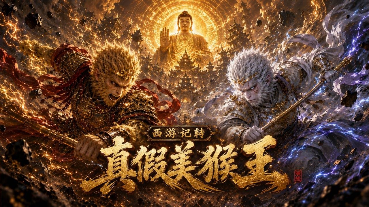 西遊後傳：真假大聖復仇靈山