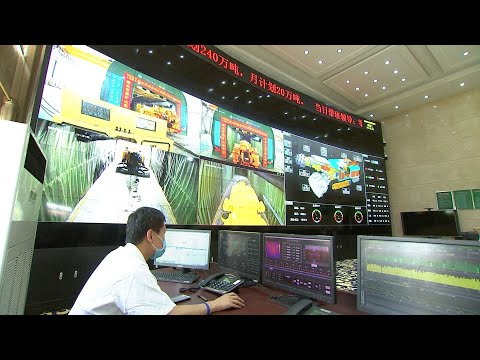 First 5G intelligent coal mine built in north China