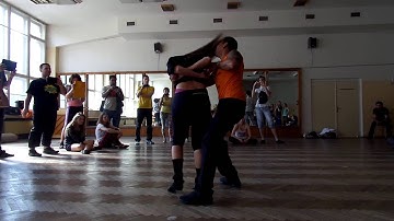 Lidio & Monique Freitas Brazilian Rio Zouk Dance Demo 2, Prague Zouk Congress, March 2014