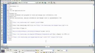 HTML Tutorial Aligning Images Training Lesson 8.4