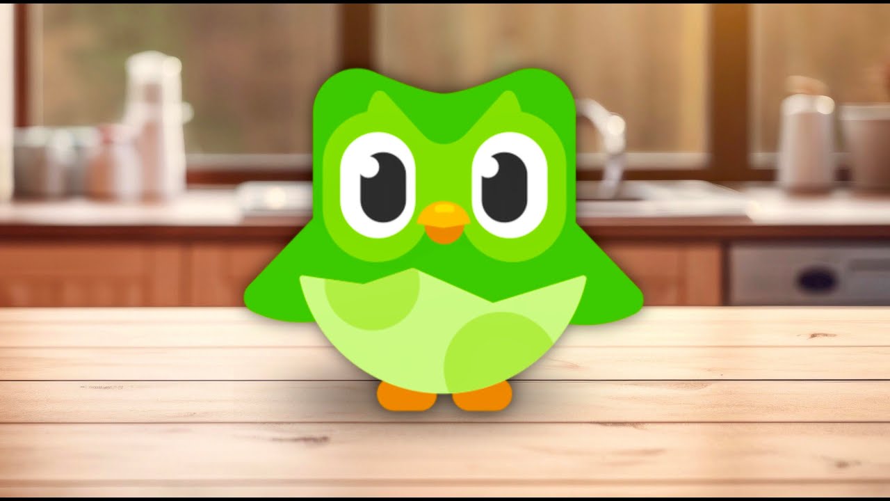 Duolingo Being Cute for 4 Minutes Straight