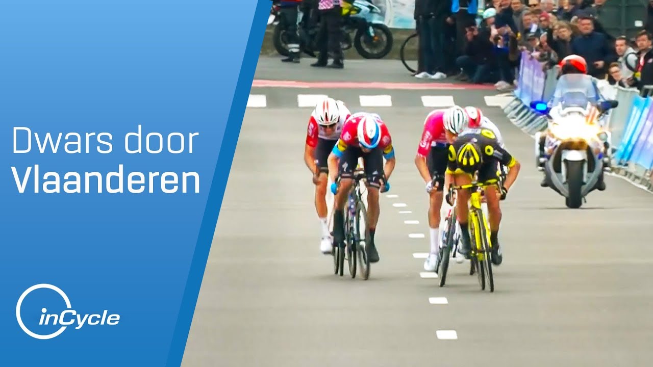 Dwars Door Vlaanderen 2019 | Men'S Highlights | Incycle - Youtube