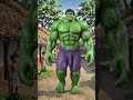 Hulk ka drone se mukabla #dronefootage #attack #hulkshorts #shaktimaan #villagestory #villagelife