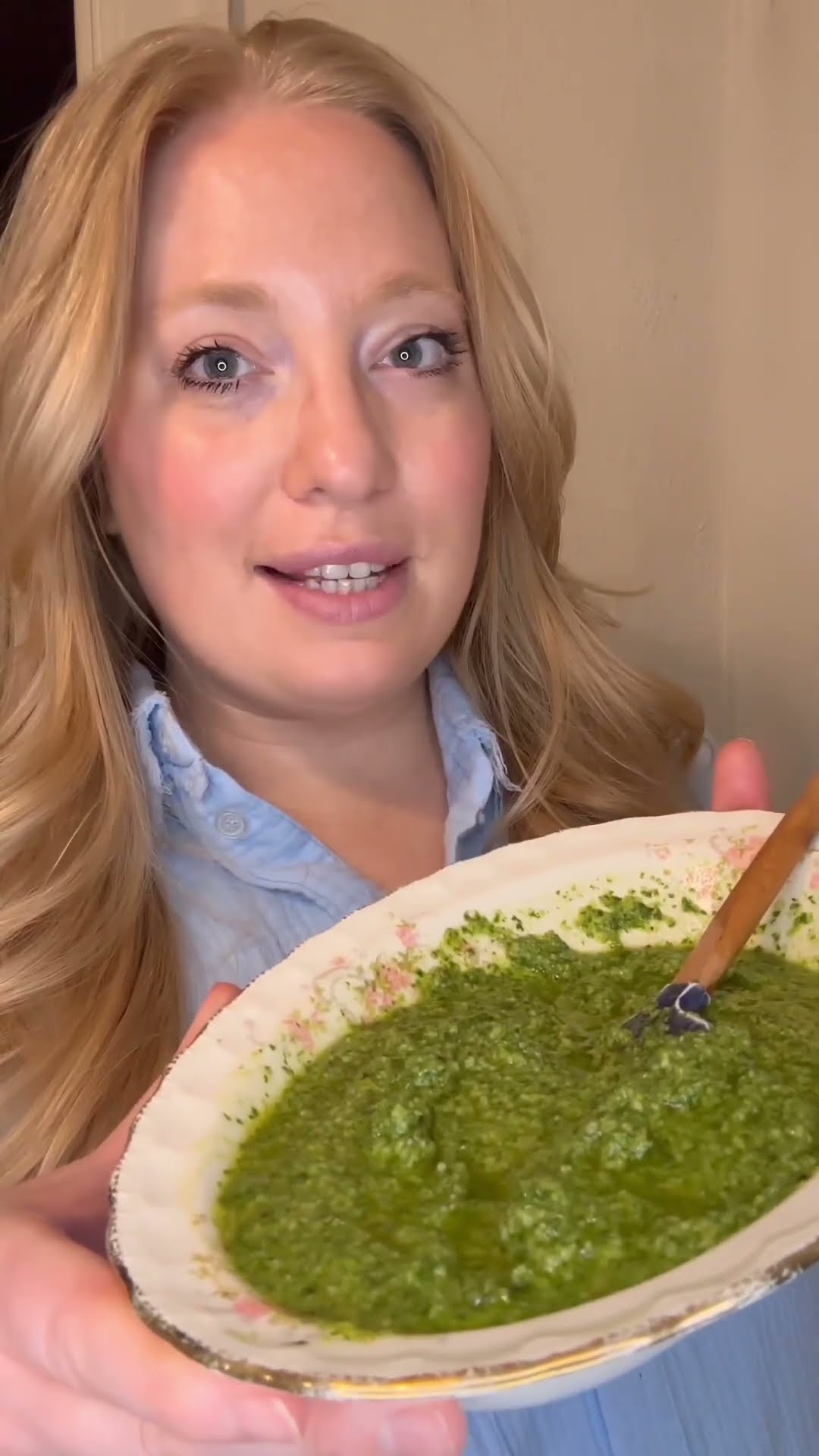 No Recipe Pesto! #cooking #food #cookingchannel #shorts #foodie #pesto ...