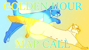 Golden Hour || OC Color Palette MAP Call [Thumbnail Entries Needed!]