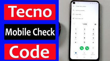 Tecno Mobile Check Code | Tecno Phone Test Code