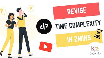 Mastering Sorting and Searching Algorithms: A 2-Minute Crash Course | Quickly Revise Time Complexity