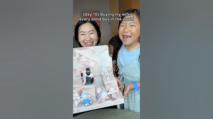 SKULLPANDA The Paradox // Buying my wife every blind box in the world (Day 10)