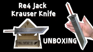 Unboxing Final Fantasy VII Cloud