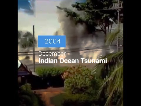 UNDAC 25 - Indian Ocean Tsunami - 2004