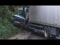 В Днепре на Щепкина столкнулись грузовик и маршрутка: пострадали 9 человек