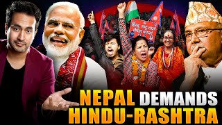 After INDIA, why NEPAL wants to Become H!NDU-RASHTRA?