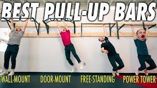 The Best PullUp Bars for 2023!  WallMount, DoorMount, FreeStanding & More!