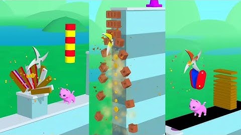 Dont slice the cat! Very satisfying and relaxing ASMR slicing game