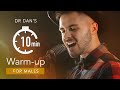 10 Minute Singing Warm-Up (Male Voice) | #DrDan 🎤