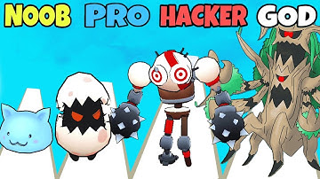Monster Master - NOOB vs PRO vs HACKER vs GOD