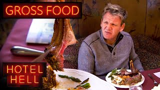 Gordon Reacts To DISGUSTING Food | Hotel Hell | Gordon Ramsay