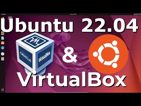 How to Install Ubuntu 22.04 LTS Linux on VirtualBox using Windows 10